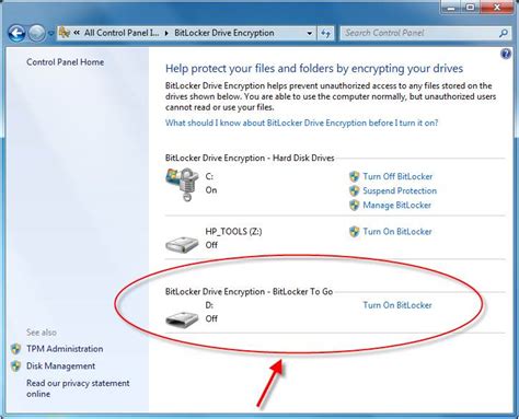 windows 7 smart card encryption|Encrypt Drives with BitLocker To Go .